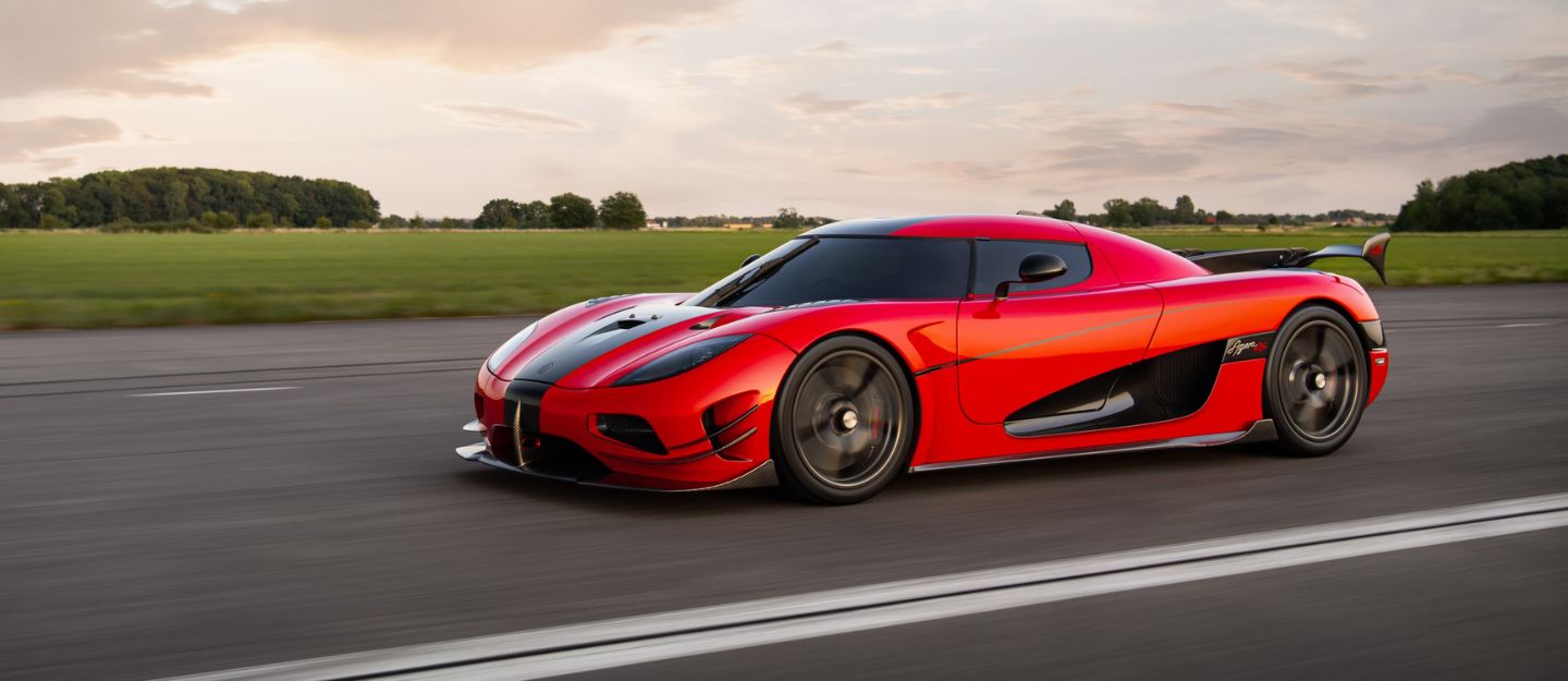 history of fastest production cars koenigsegg agera rs