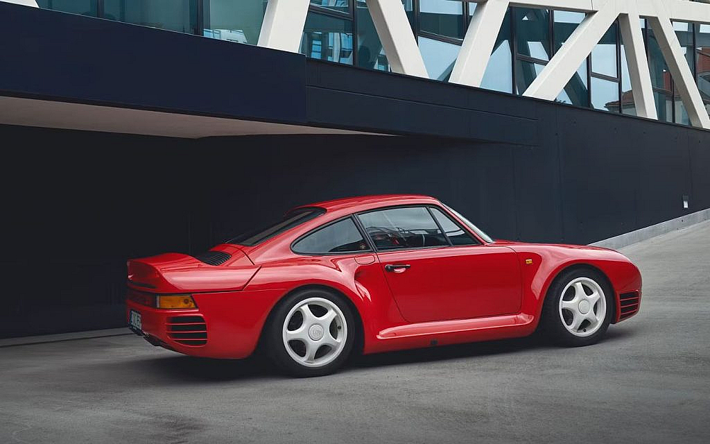 iconic supercar by porsche with modern features