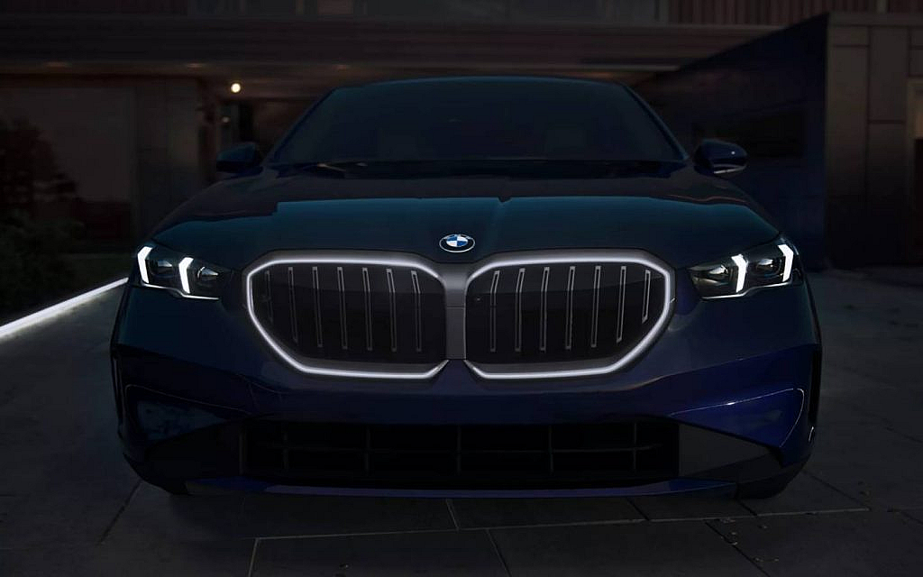 BMW 5 series is a popular used German sedan in the UAE