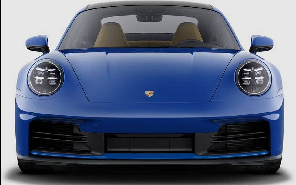 Porsche is among popular German luxury cars UAE