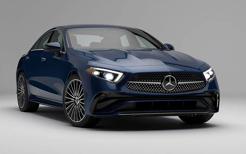 Latest Mercedes-Benz CLS-Class
