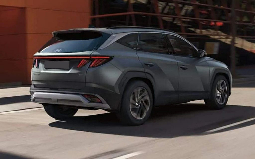 Latest grey colour Hyundai Tucson