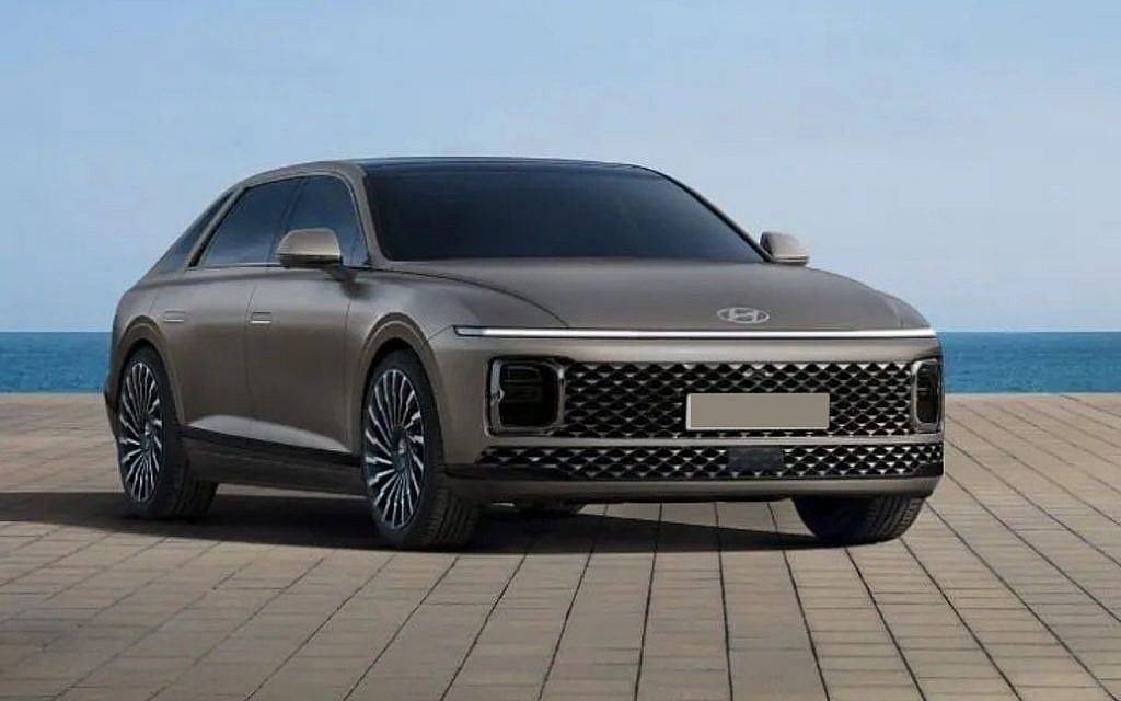 latest Hyundai Azera
