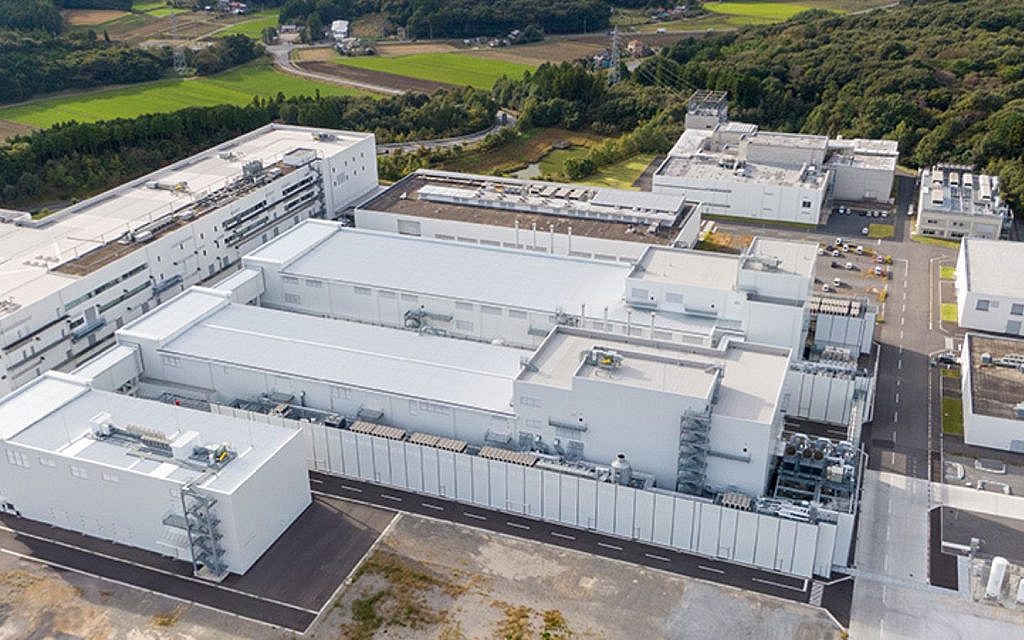 manufacturing site of Honda's electric car battery