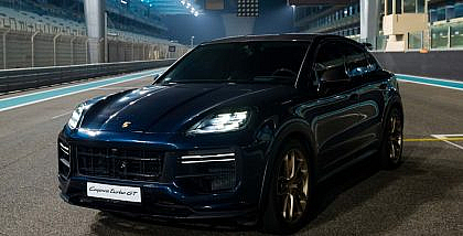 Porsche Cayenne Turbo GT Sets Lap Record