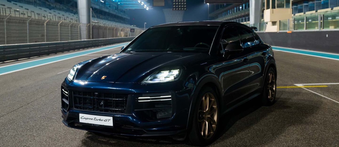 Porsche Cayenne Turbo GT Sets Lap Record
