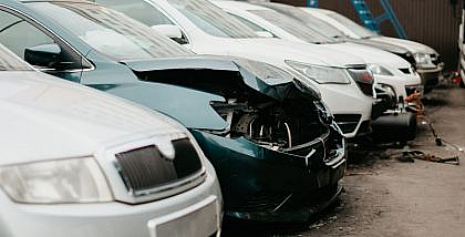 Mechanical inspection for salvage cars