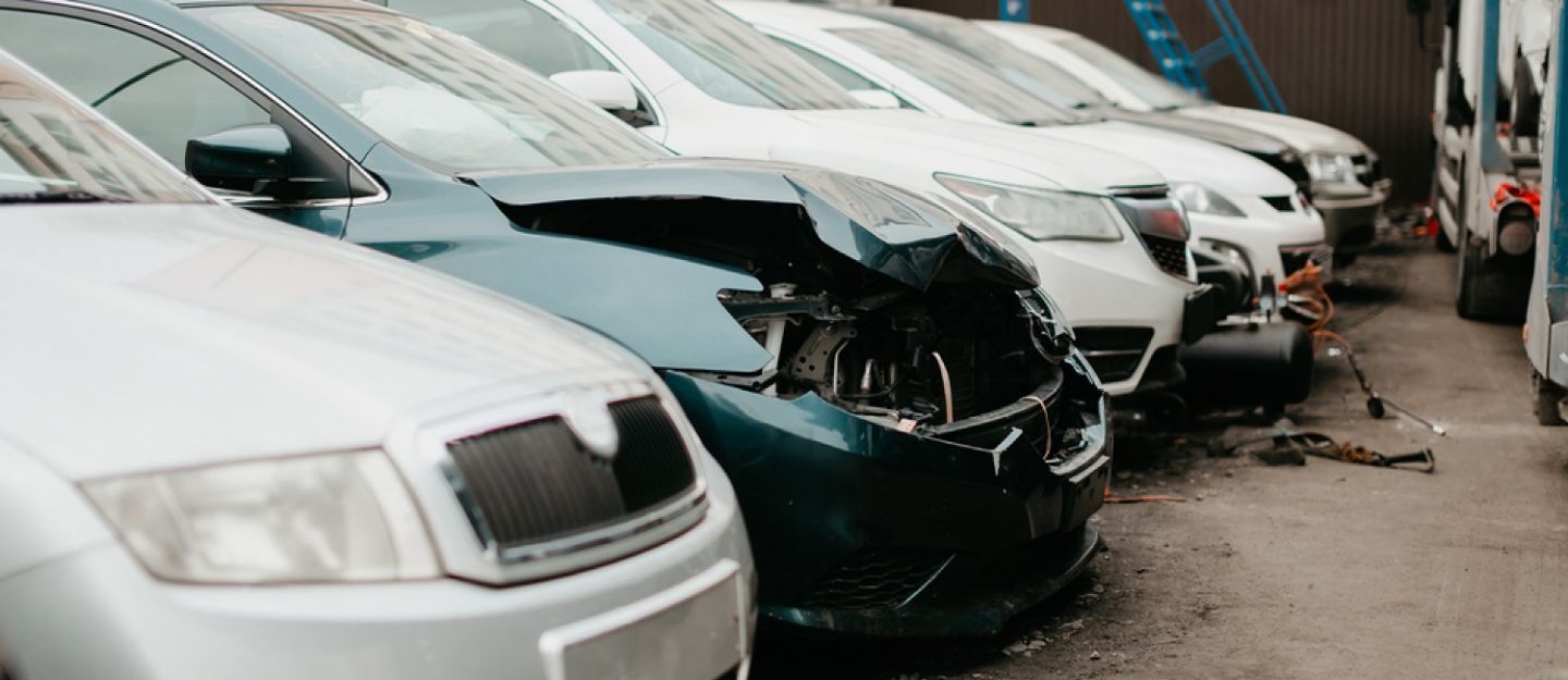 Mechanical inspection for salvage cars