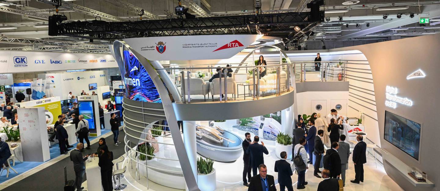 initiatives showcased by RTA at GITEX Europe 2025