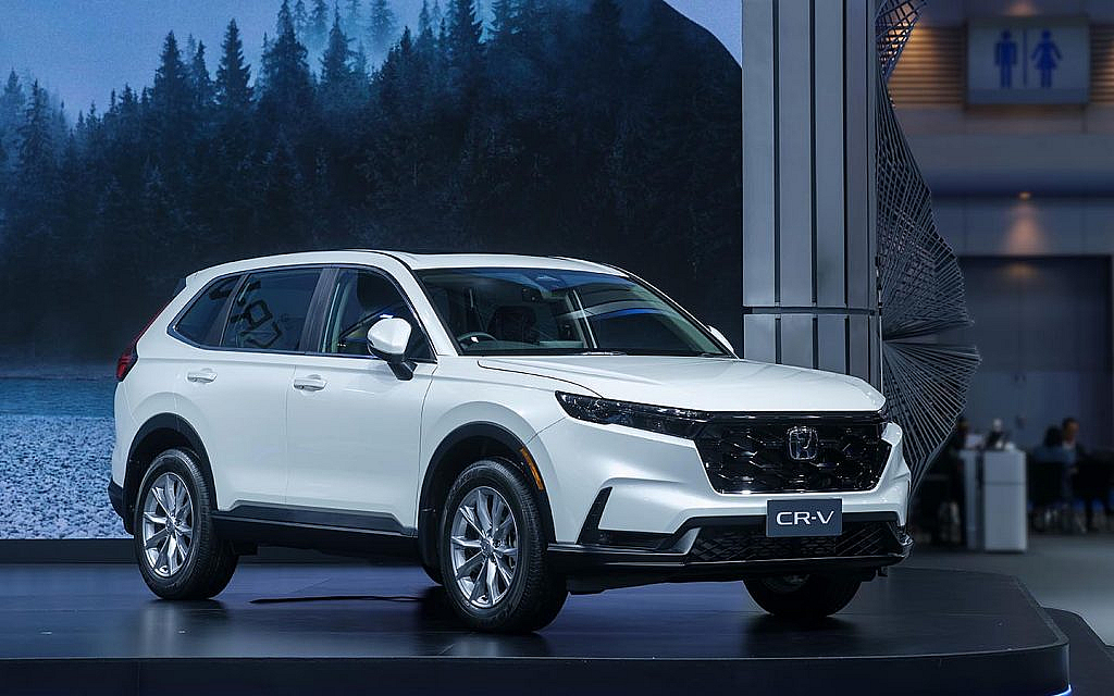 CR-V is among Popular Honda Cars in the UAE