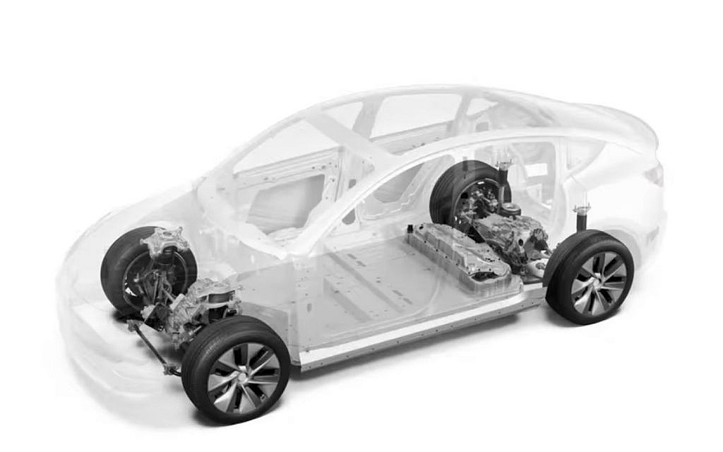 AWD Dual Motor in Tesla