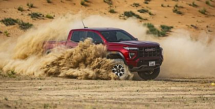 GMC Canyon AT4X off-road performance