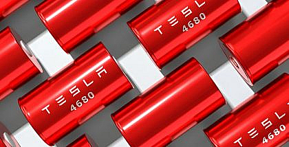 Tesla 4680 battery