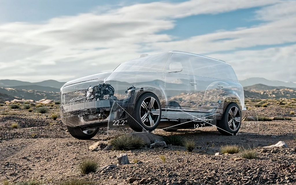 ROX 01 on a rock showing high ground clearance