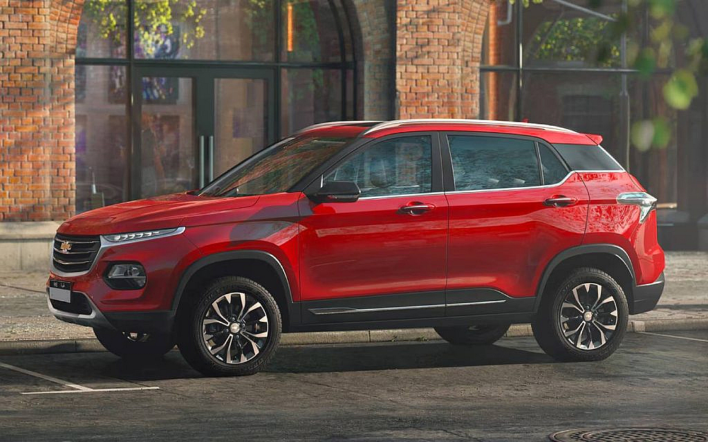 Groove is among the top used Chevrolet SUVs in Dubai