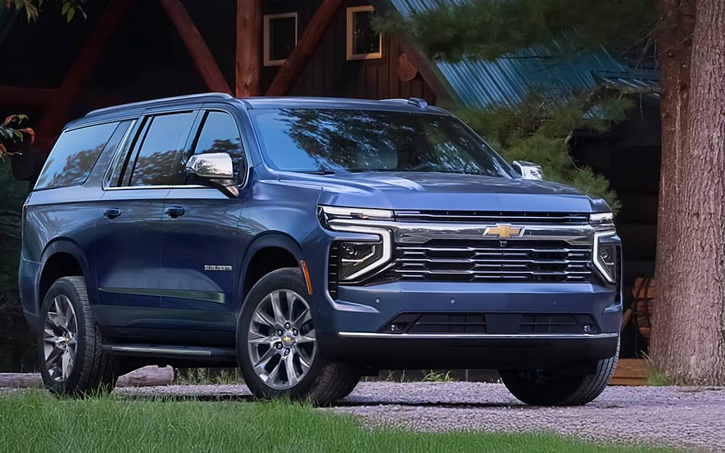 Suburban is among the popular Chevrolet SUVs for sale UAE