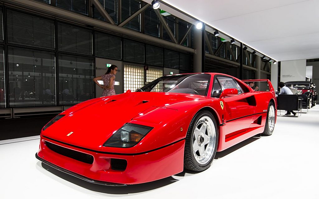 The Ferrari F40 is Enzo Ferrari’s final masterpiece.