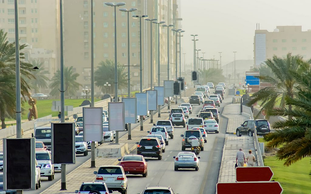 Automotive manufacturing developments in UAE such as SRTA system 