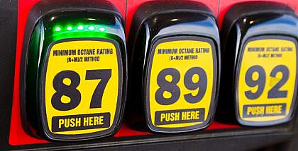 gasoline types and compatibility hi octane and normal fuel