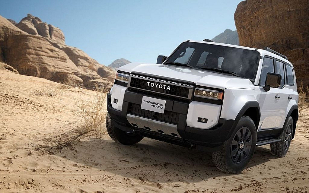 Toyota Prado is among the Used Toyota SUVs Under AED 250k