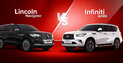 Lincoln Navigator vs Infiniti QX80