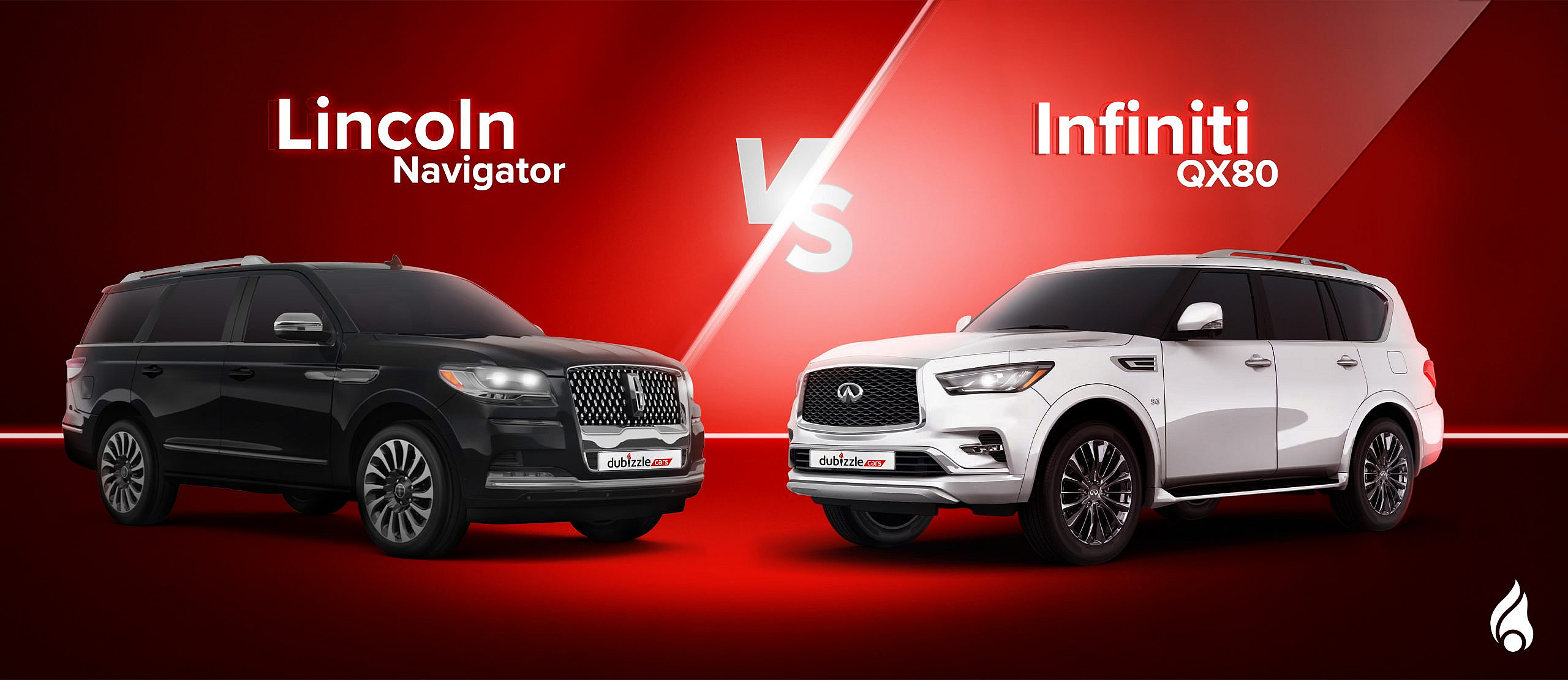 Lincoln Navigator vs Infiniti QX80