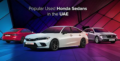 Popular Used Honda Sedans in the UAE
