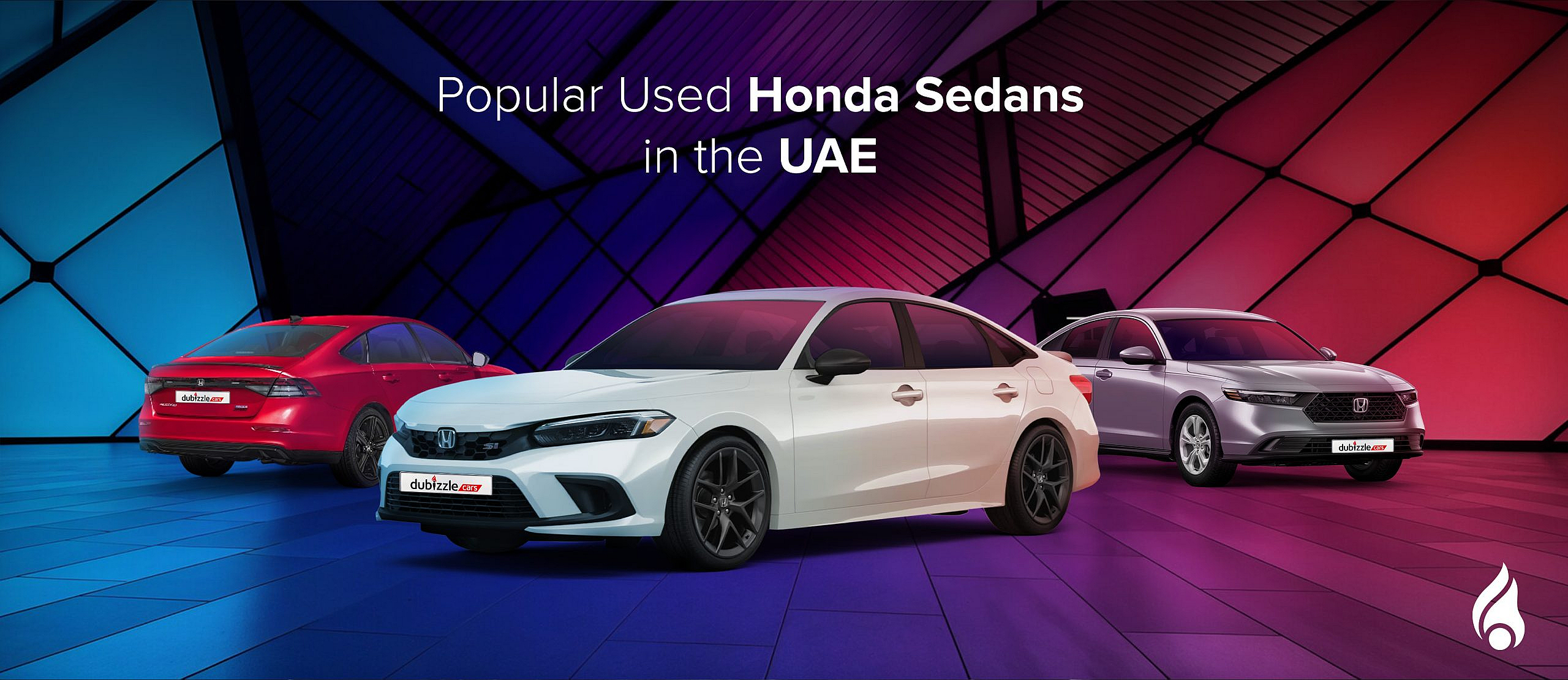 Popular Used Honda Sedans in the UAE