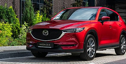 Mazda CX-5 history