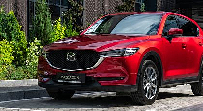 Mazda CX-5 history