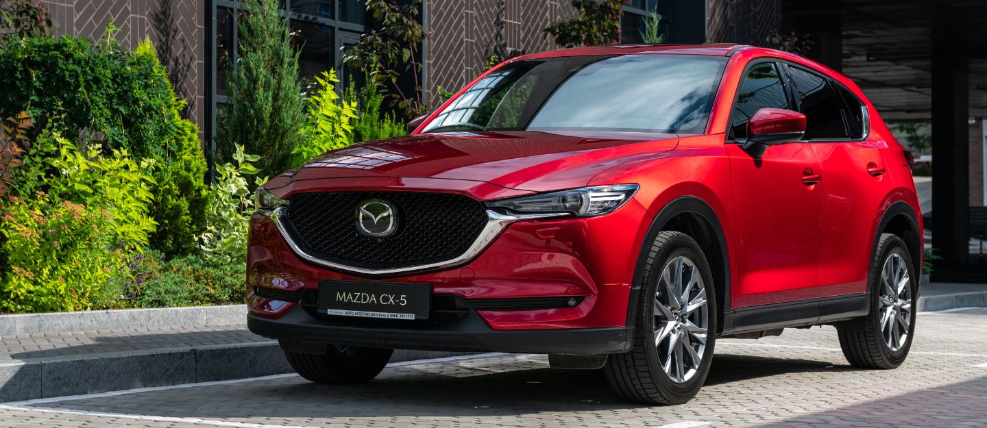 Mazda CX-5 history