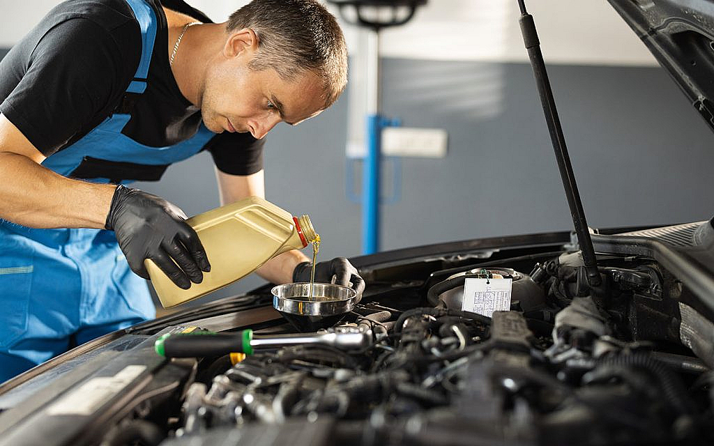 If the oil light stays on despite correcting levels, consult a mechanic immediately