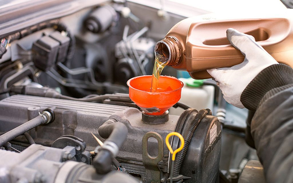 Professional inspection is critical when the engine oil light stays on