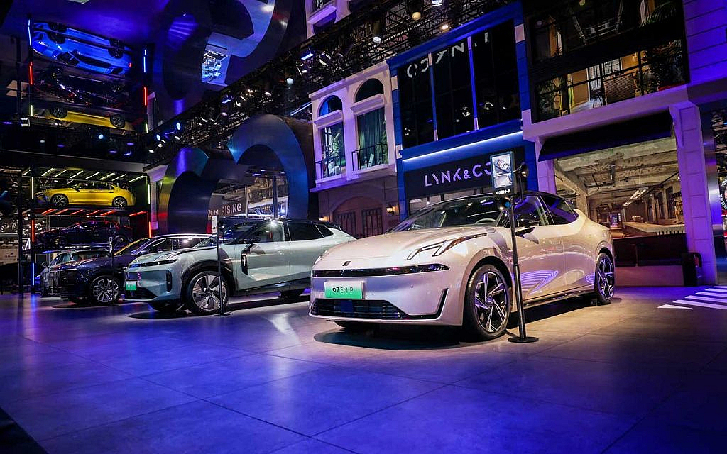 top Chinese car brands in the UAE including Lynk and Co