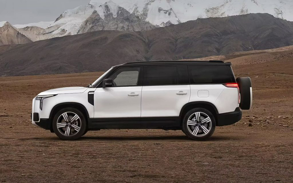 an SUV by ROX Motors