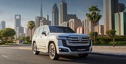 First Look of Land Cruiser 300 Hybrid