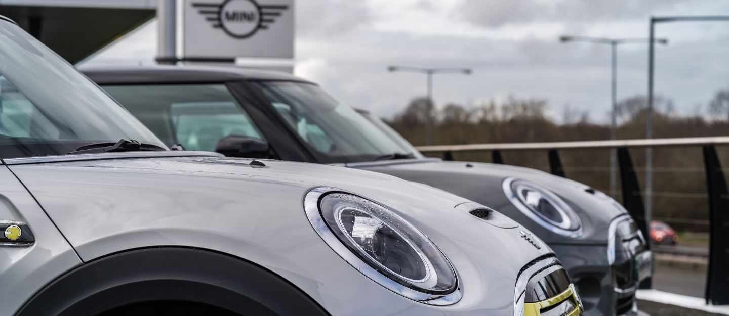 MINI car showrooms in the UAE