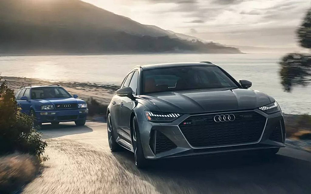 Audi Sport branding is recognised for its distinct features