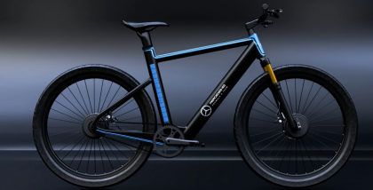 دراجة هوائية كهربائية من مرسيدس