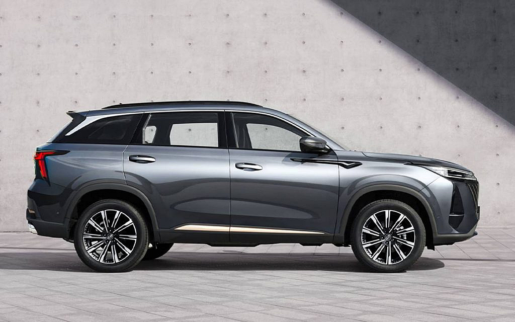 CS75 Plus is among the Changan SUVs UAE