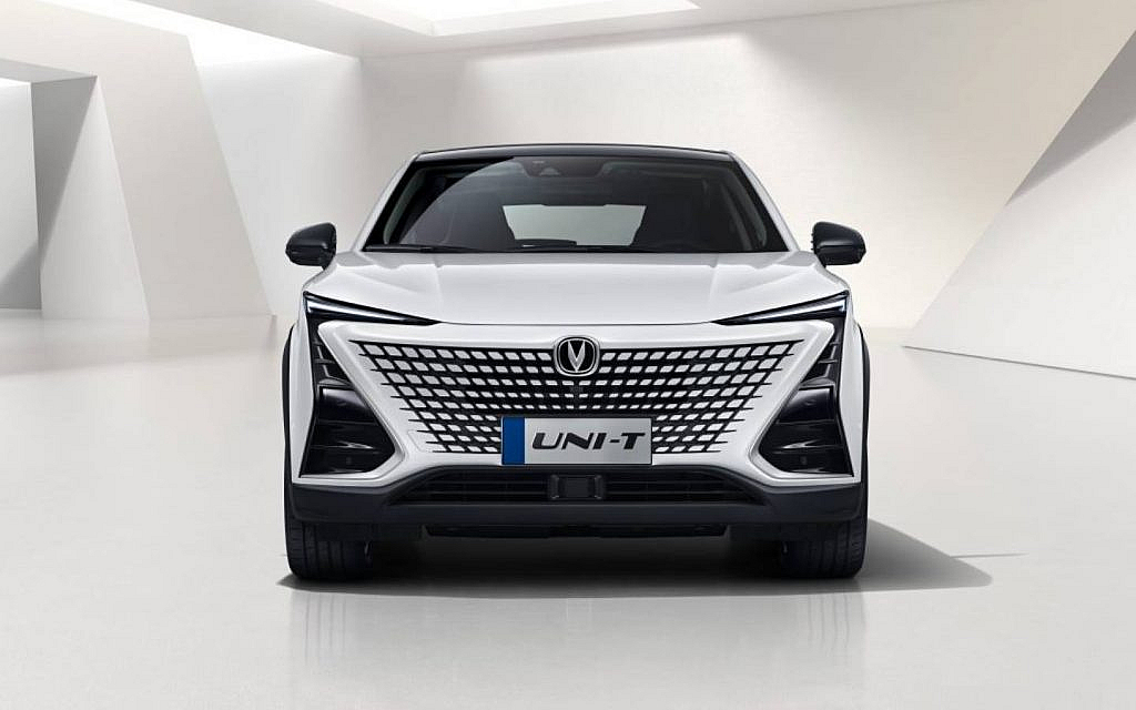 Changan UNI T is among the affordable SUVs UAE