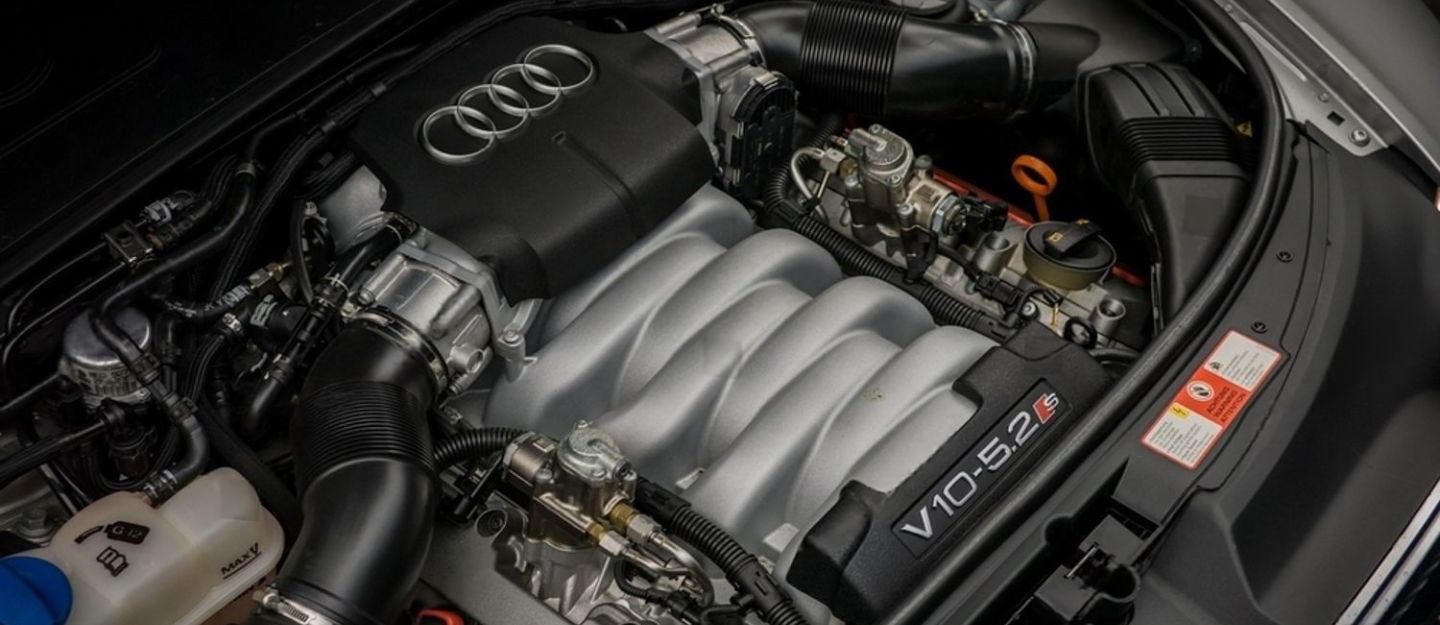 محركات V10
