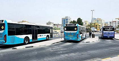 Ajman public buses