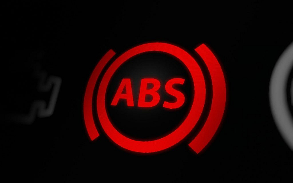 إضاءة لمبة الفرامل ABS