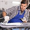 Different types of auto body fillers