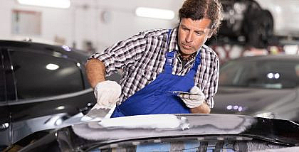 Different types of auto body fillers