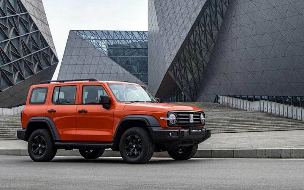 GWM SUVs available in the UAE such as Tank 300
