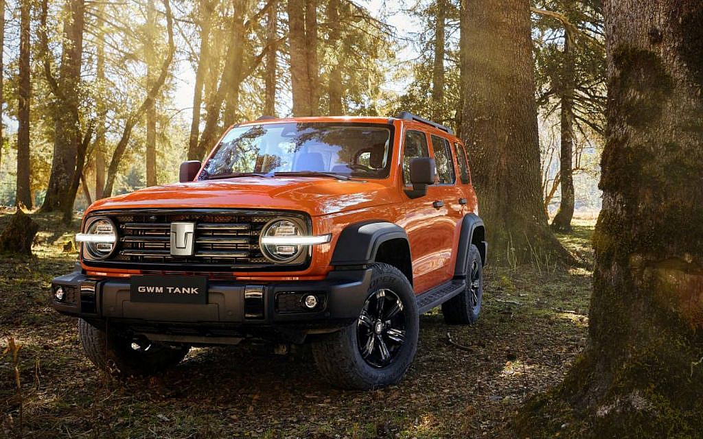 Great Wall Motors models available in the UAE like Tank 300 HEV