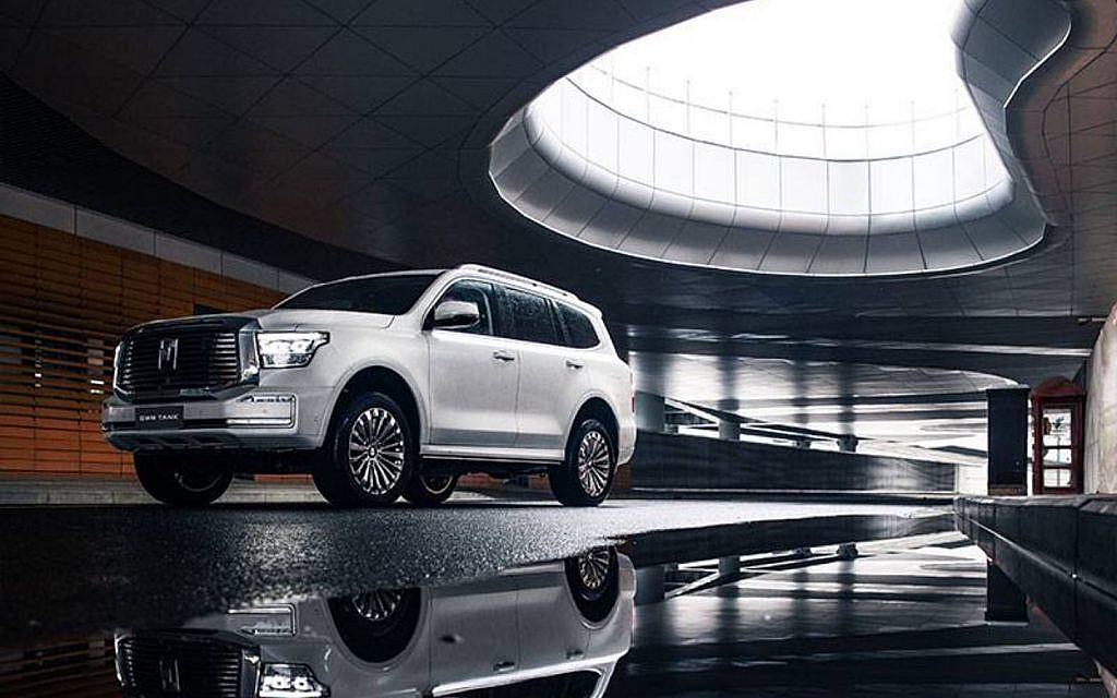 Great Wall Motors models available in the UAE like Tank 500 HEV