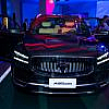 Geely Monjaro 2026 front view at the launch event